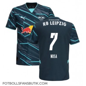 RB Leipzig Antonio Nusa #7 Replika Tredje Tröja 2024-25 Kortärmad